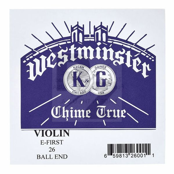 Image Westminster E Violin 4/4 BE medium 0,26