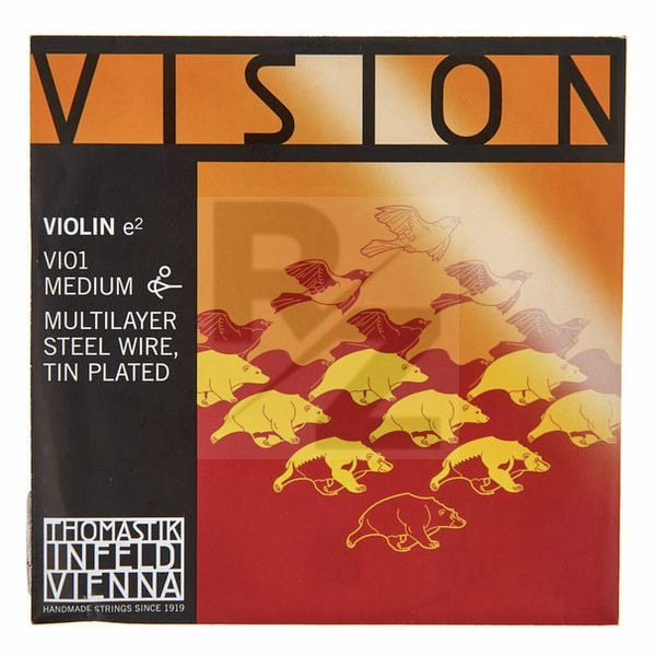 Image Thomastik Vision Violin E 4/4 medium