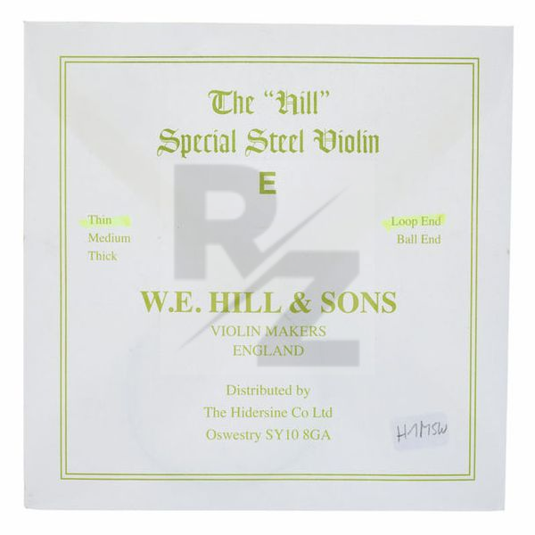 Image W.E. Hill & Sons E-String 4/4 Soft LP