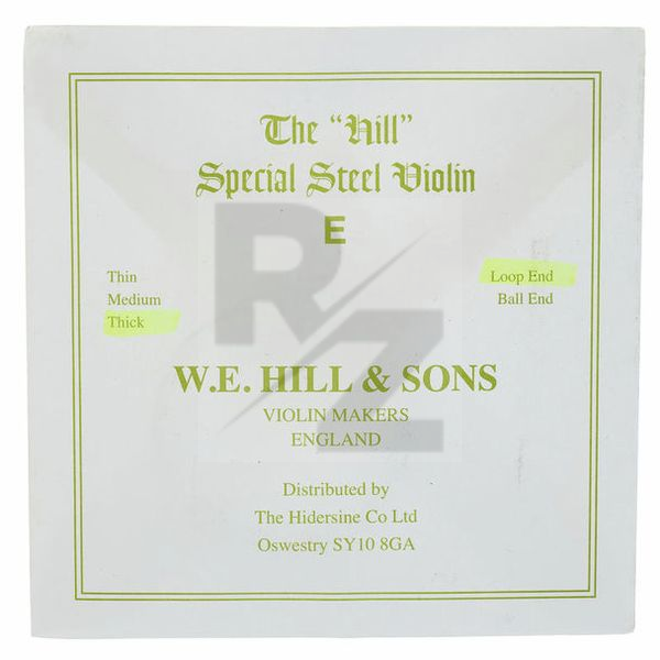 Image W.E. Hill & Sons E-String 4/4 Strong LP