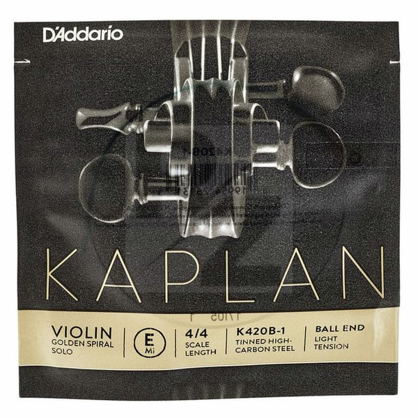 Image Kaplan Golden Spiral Solo E BE light