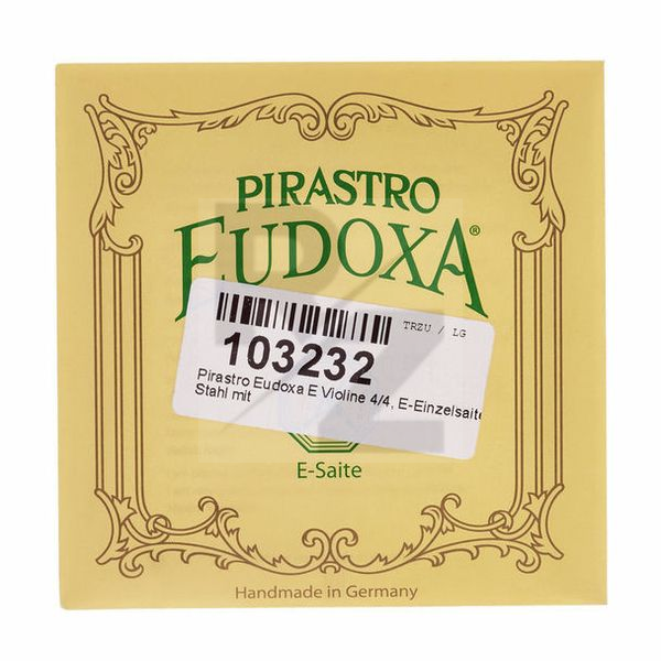 Pirastro Eudoxa E Violin 4/4 Image Pirastro Eudoxa E Violin 4/4