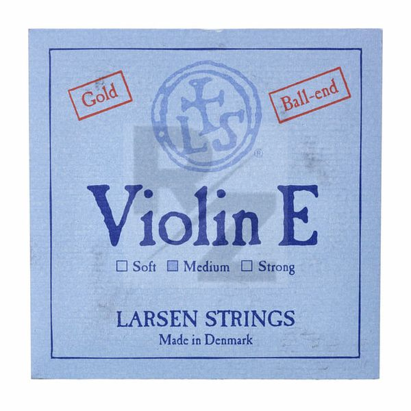 Image Larsen Violin SingleString E Gold KGL
