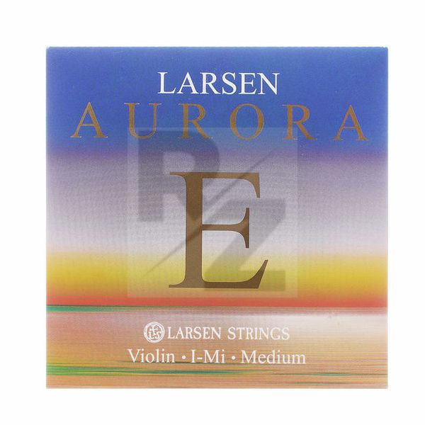 Image Larsen Aurora Violin E Steel Medium