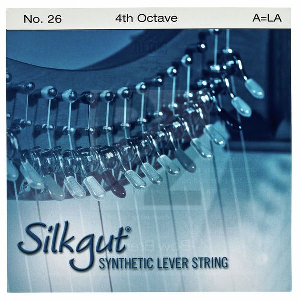 Image Bow Brand Silkgut 4th A Harp Str. No.26