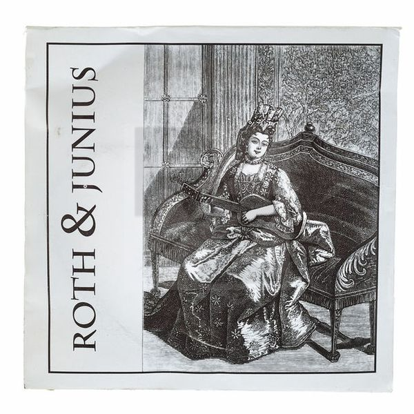 Image Roth & Junius Lever Harp String No. 24/34