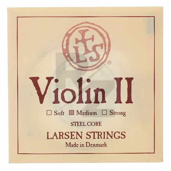 Image Larsen Violin Single A Steel Medium