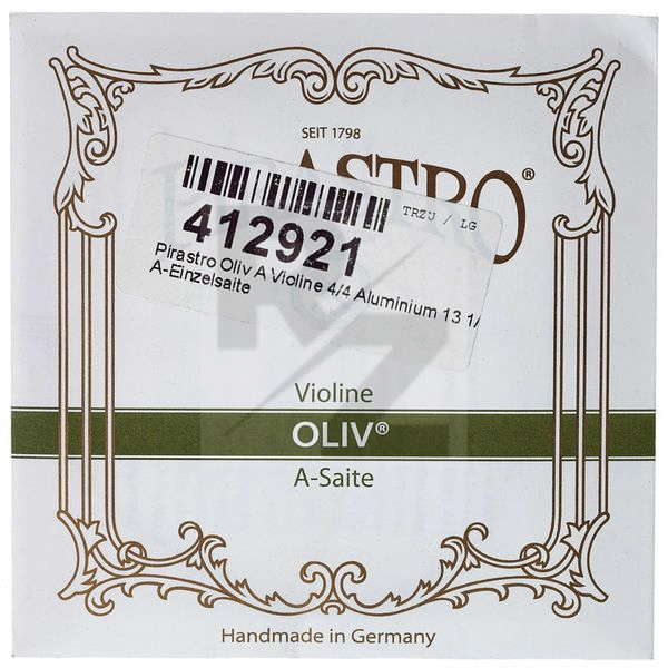 Image Pirastro Oliv A Violin 4/4 Alu 13 1/2