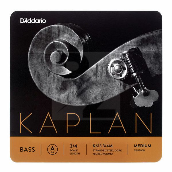Image Daddario K613-3/4M Kaplan Bass A med.