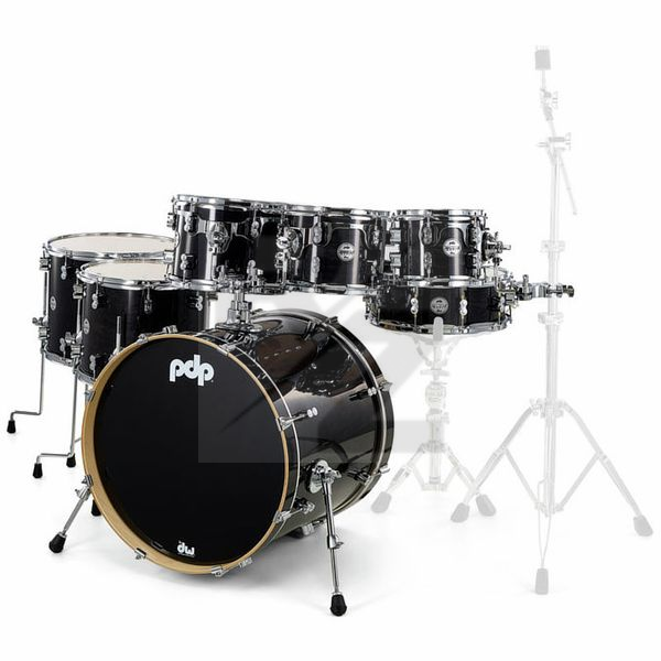 Image DW PDP CM7 Ebony Stain