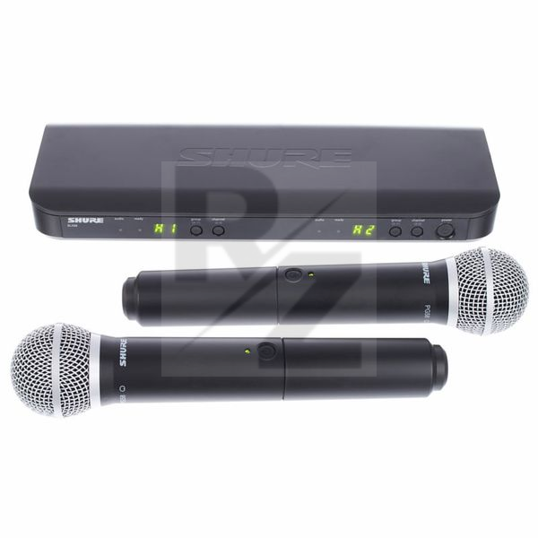 Shure BLX288/PG58 Combo M17 Image Shure BLX288/PG58 Combo M17