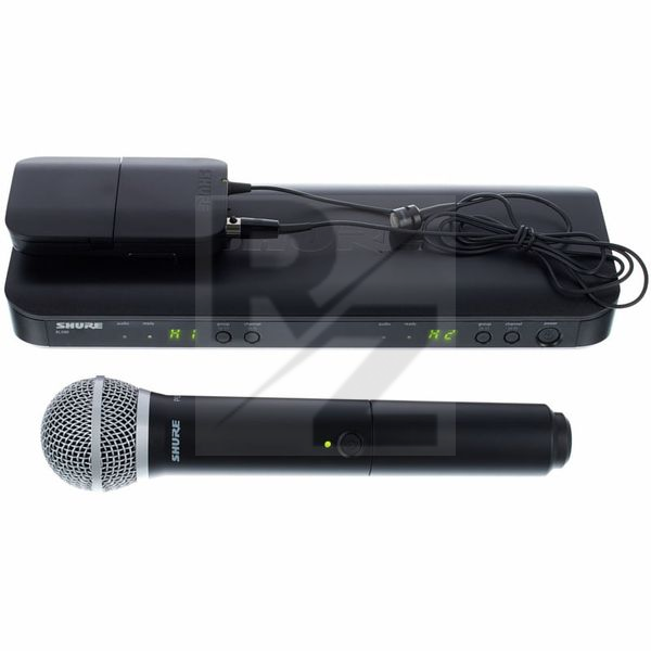 Image Shure BLX1288/CVL Combo S8