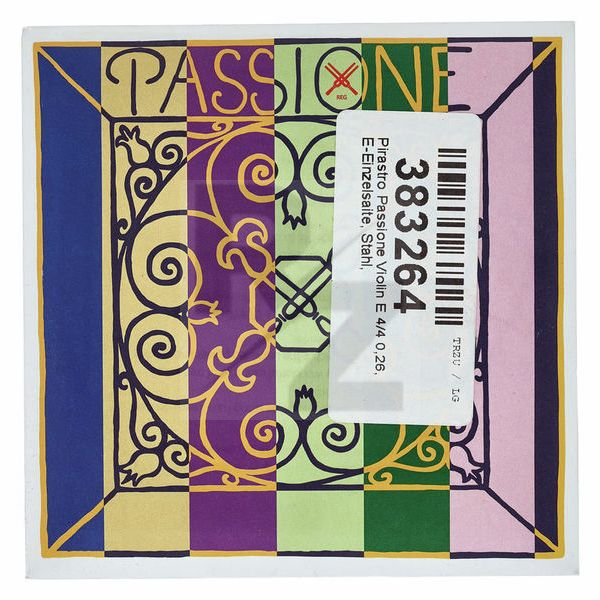Image Pirastro Passione Violin E 4/4 0,26