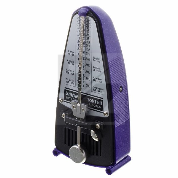 Image Wittner Metronome Piccolo 830471Violet