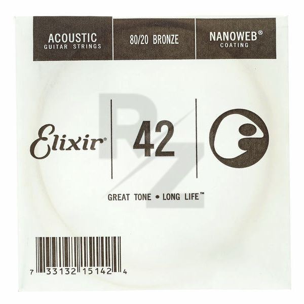 Image Elixir .042 Western Guitar