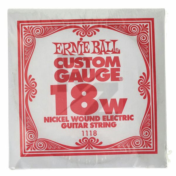 Ernie Ball 018 Single String Wound Set Image Ernie Ball 018 Single String Wound Set