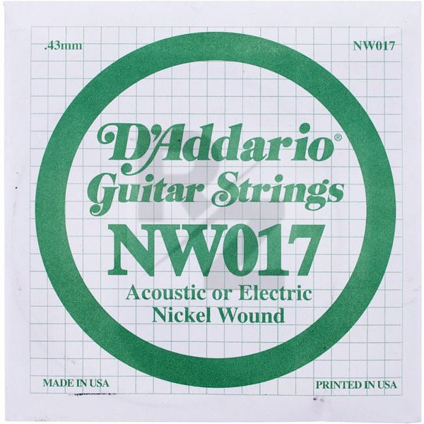 Image Daddario NW017 Single String
