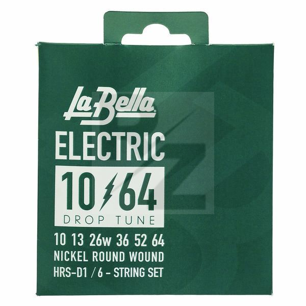 Image La Bella HRS-D1 El. Guitar RWNP