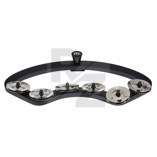 Meinl BBTA2-BK Backbeat Tambourine Image Meinl BBTA2-BK Backbeat Tambourine