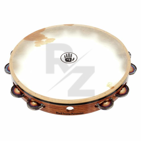Image Black Swamp Percussion T12-1 Tambourine
