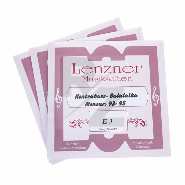 Lenzner 3860 Contrabass Balalaika Str Image Lenzner 3860 Contrabass Balalaika Str