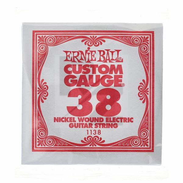Ernie Ball 038 Single String Wound Set Image Ernie Ball 038 Single String Wound Set