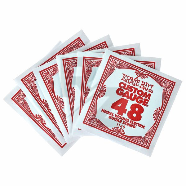 Ernie Ball 048 Single String Wound Set Image Ernie Ball 048 Single String Wound Set