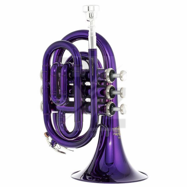 Image Thomann TR 25 Bb-Pocket Trumpet Purple
