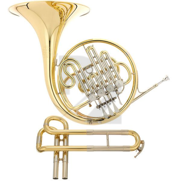 Image Hans Hoyer 704-L Bb-Horn Set