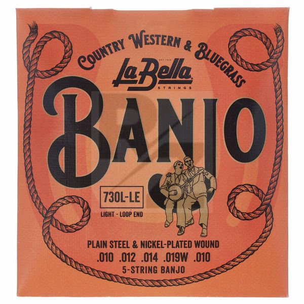 Image La Bella 5-String Banjo Light