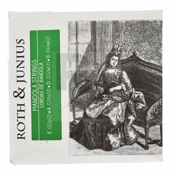 Image Roth & Junius Bandola / Mandola Strings