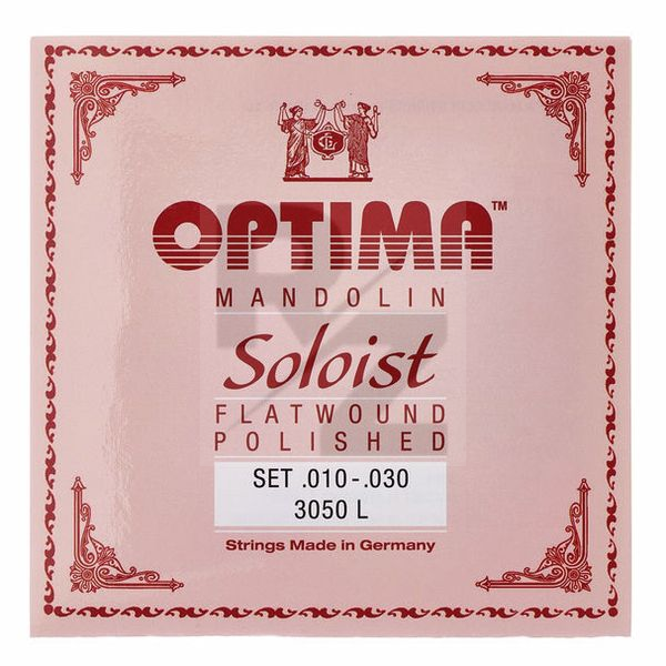 Image Optima 3050L Lenzner Soloist Mandolin