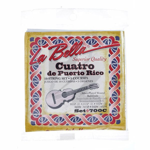 Image La Bella 700C Cuatro de Puerto Rico