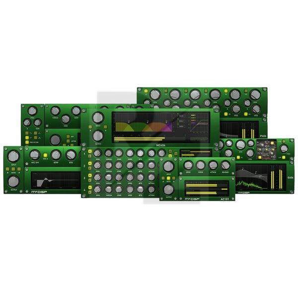 McDSP Classic Pack Native Image McDSP Classic Pack Native