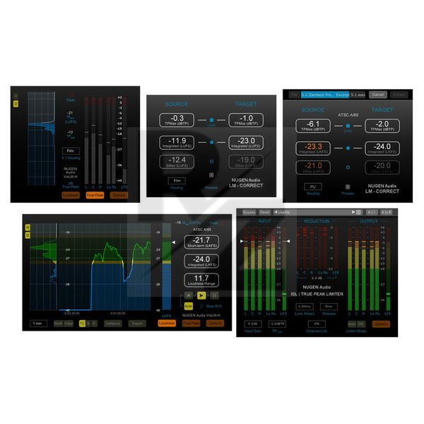 Nugen Audio Loudness Toolkit 2 Image Nugen Audio Loudness Toolkit 2