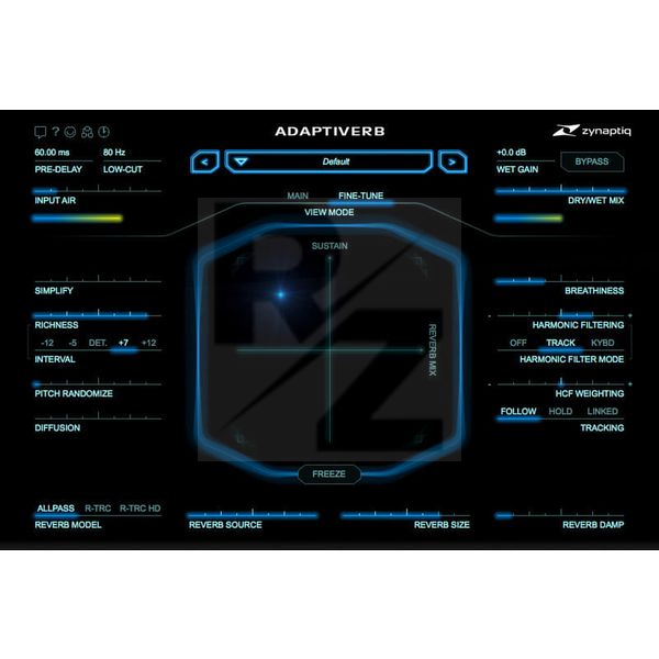 Zynaptiq Adaptiverb Image Zynaptiq Adaptiverb
