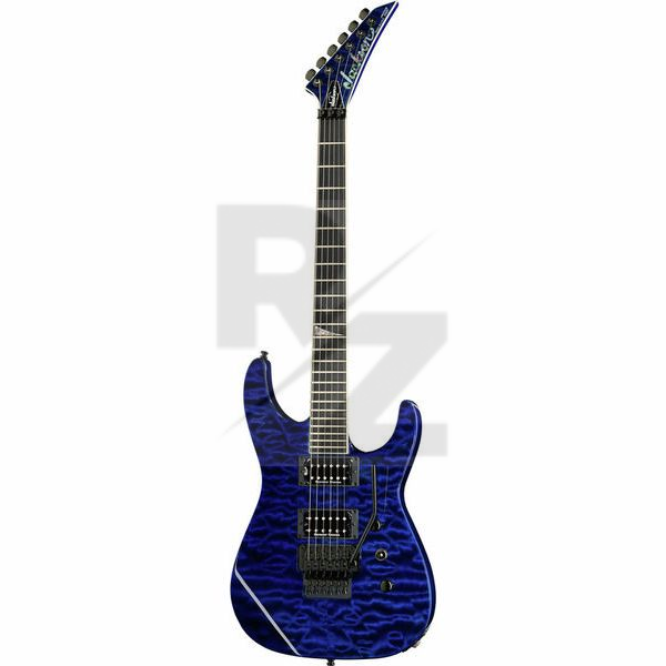 Image Jackson Soloist SL2Q Trans Blue USA
