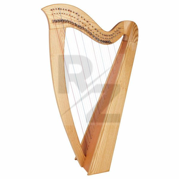 Image Thomann Celtic Harp Ashwood 29 Str.