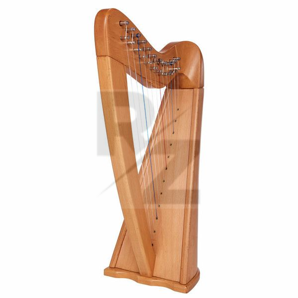 Image Thomann Roundback Harp Beechwood 12