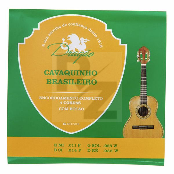 Image Dragao Cavaquinho Brasileiro Strings