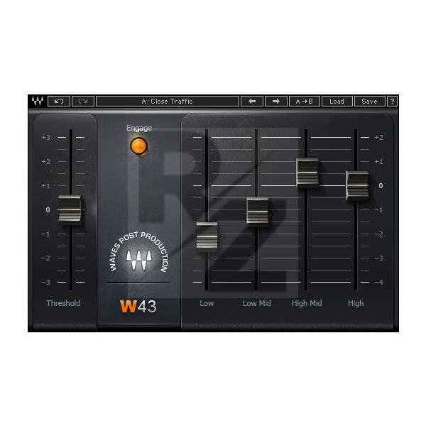 Image Waves W43 Noise Reduction Plugin