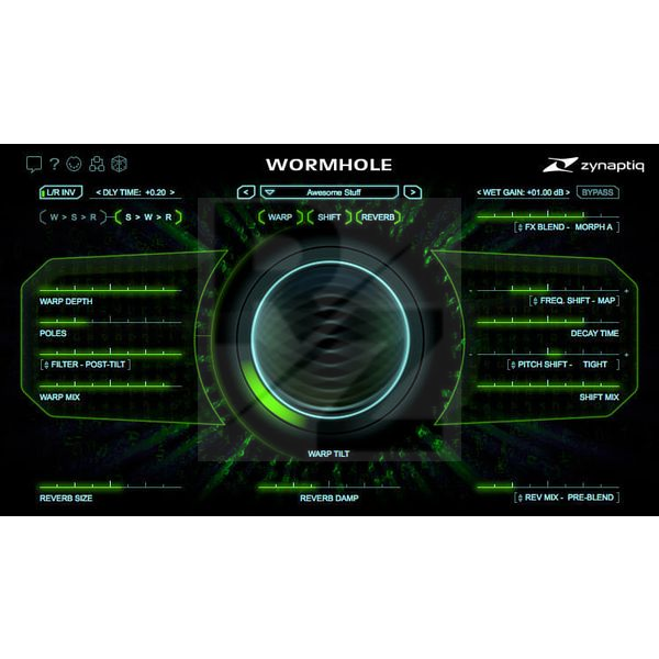 Image Zynaptiq Wormhole