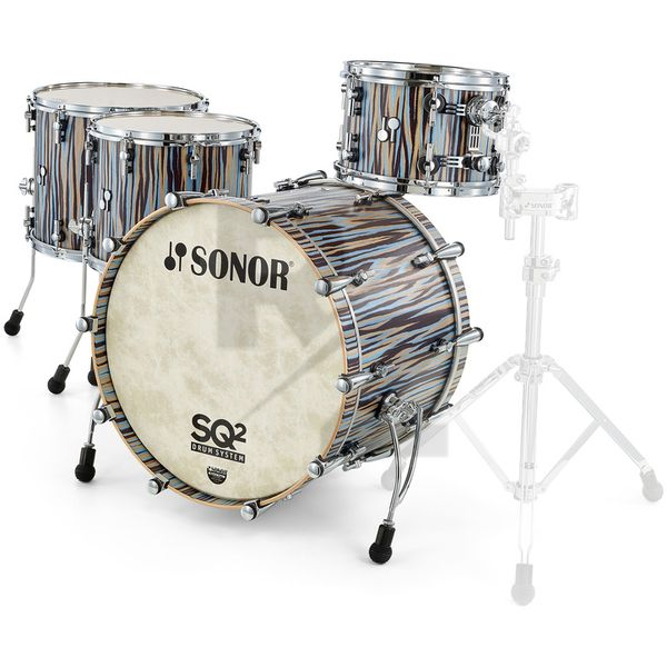 Sonor SQ2 Set 1up2down Stratawood Image Sonor SQ2 Set 1up2down Stratawood