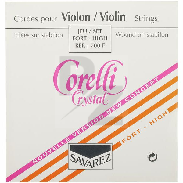 Image Corelli Crystal 700F Violin Strings