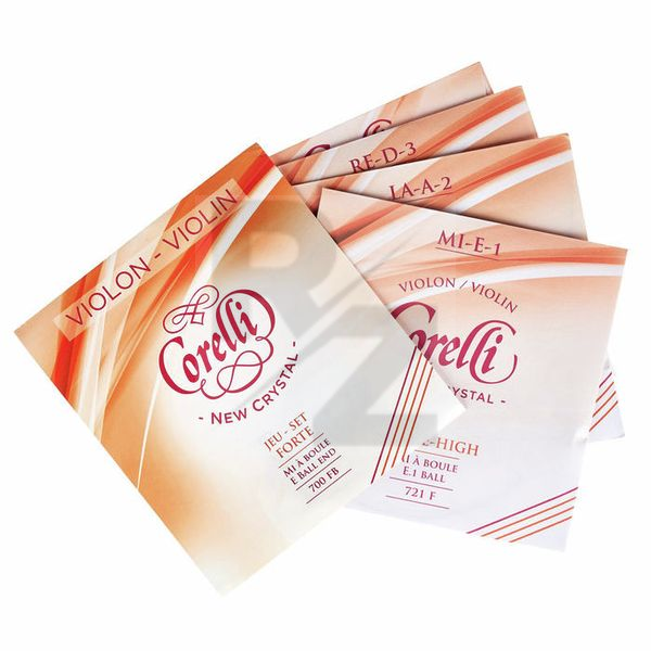 Image Corelli Crystal 700FB Violin Strings
