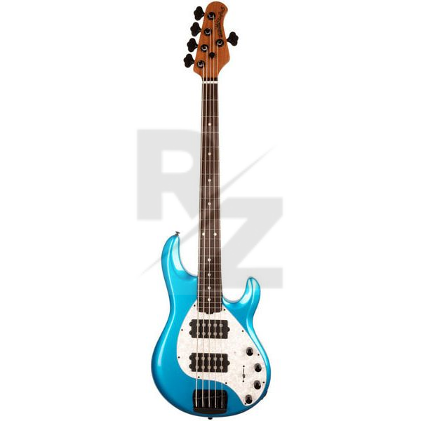 Music Man Stingray 5 Sp HH Speed Blue Image Music Man Stingray 5 Sp HH Speed Blue