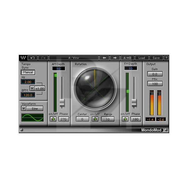 Image Waves MondoMod