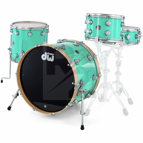 Image DW Lacquer Custom Seafoam Green