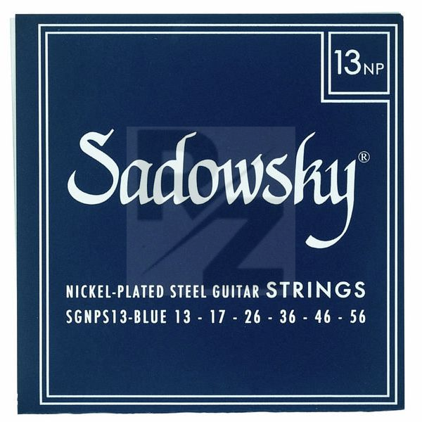 Image Sadowsky Blue Label NPS 013-056