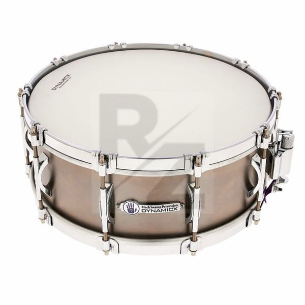 Image Black Swamp Percussion Dynamicx Snare Drum DXS5514TSH